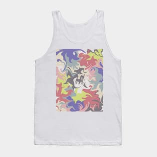 Soft Summer (Seasonal Color Palette) Tank Top